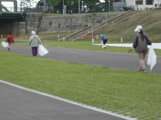 シニアクリーンボランティア