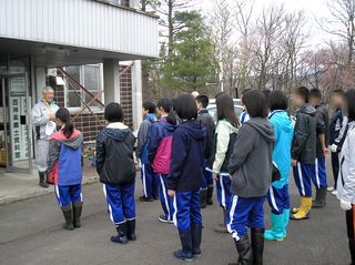 旭川市立西神楽中学校