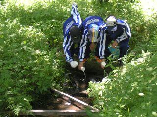 旭川市立西神楽中学校１年生