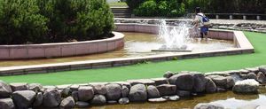 新富公園遊水池