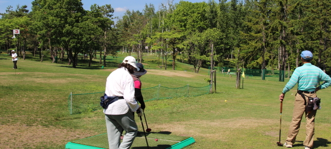 春光台公園パークゴルフ場