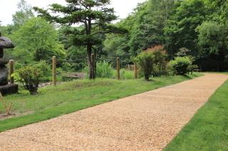 旭山三浦庭園_園路