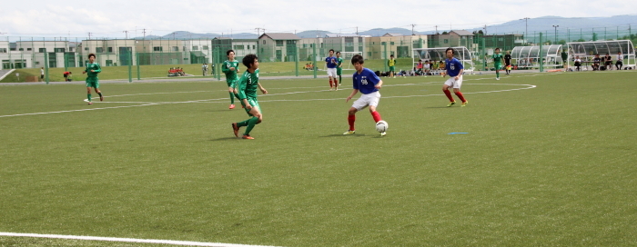 東光スポーツ公園球技場