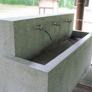 炊事棟（水道設備）